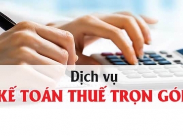 DỊCH VỤ KẾ TOÁN TRỌN GÓI MỸ THO