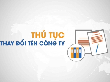 Thay Đổi Tên Công Ty Thay Đổi Tên Công Ty