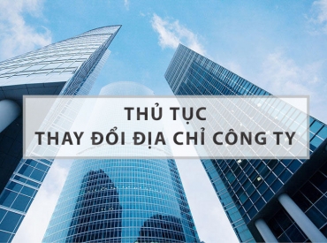 Thay Đổi Địa Chỉ Công Ty